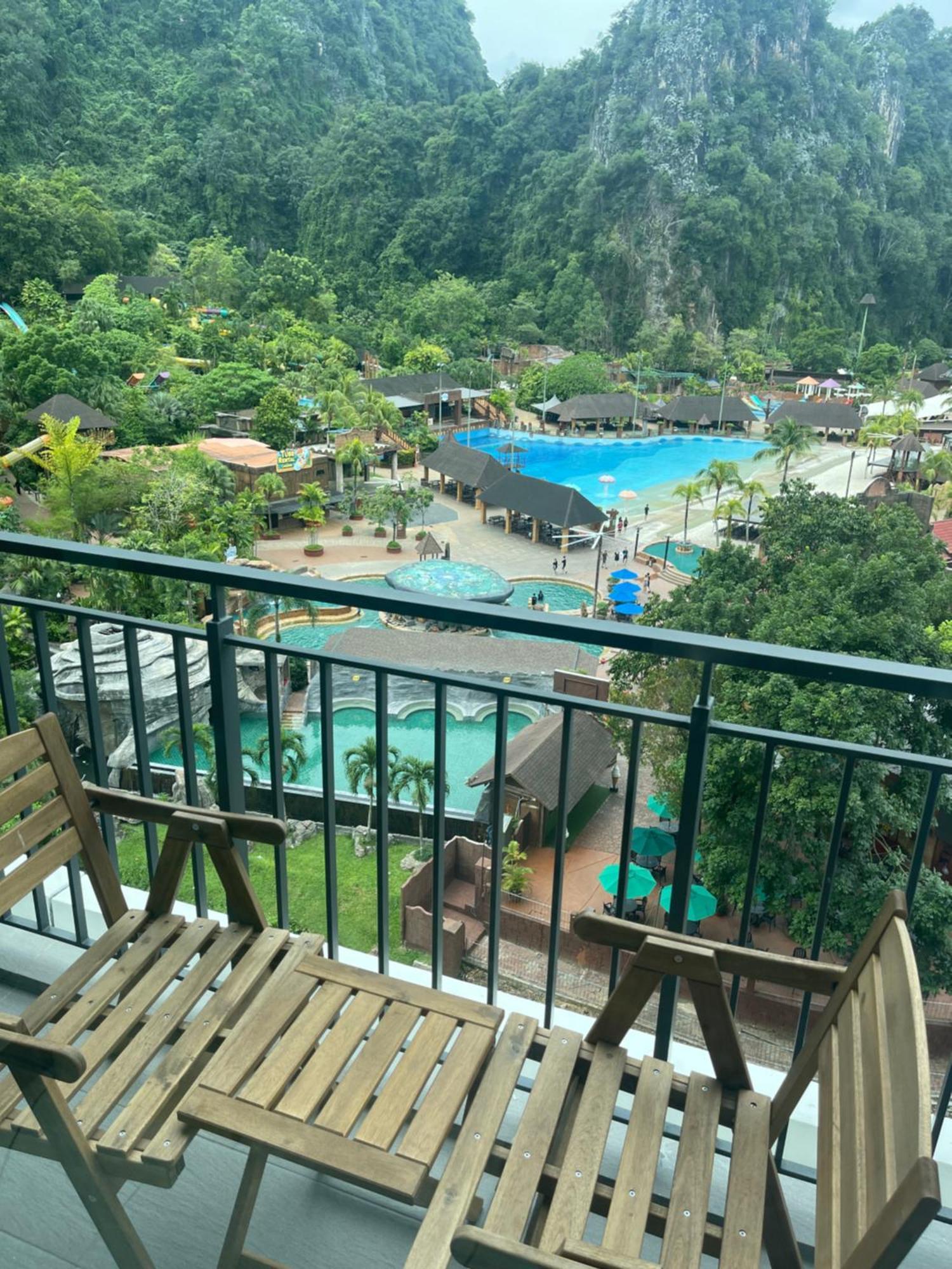 Pangsapuri Sunway Onsen Signature Themepark With Hotspring By Iwh *