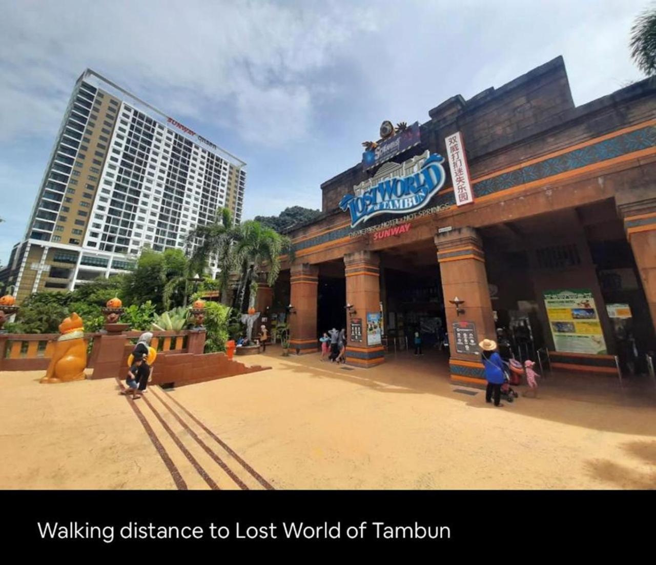 Pangsapuri Sunway Onsen Signature Themepark With Hotspring By Iwh