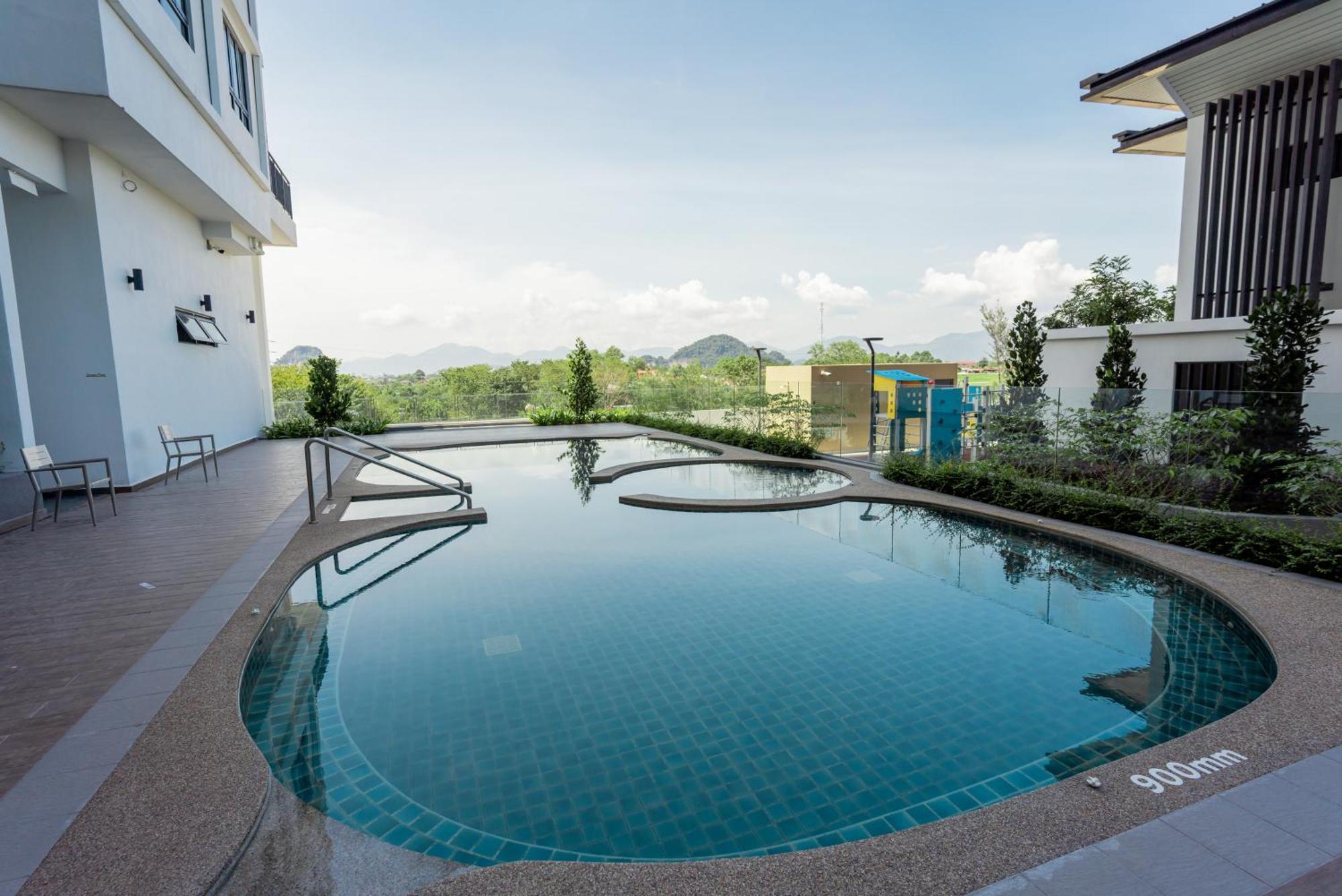Pangsapuri Sunway Onsen Signature Themepark With Hotspring By Iwh *