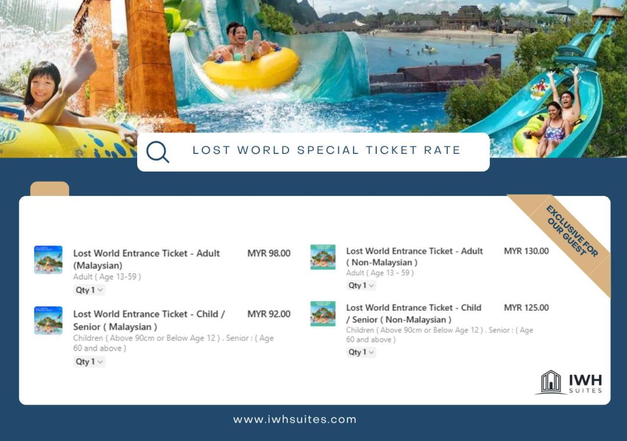 Sunway Onsen Signature Themepark With Hotspring By Iwh * Ipoh
