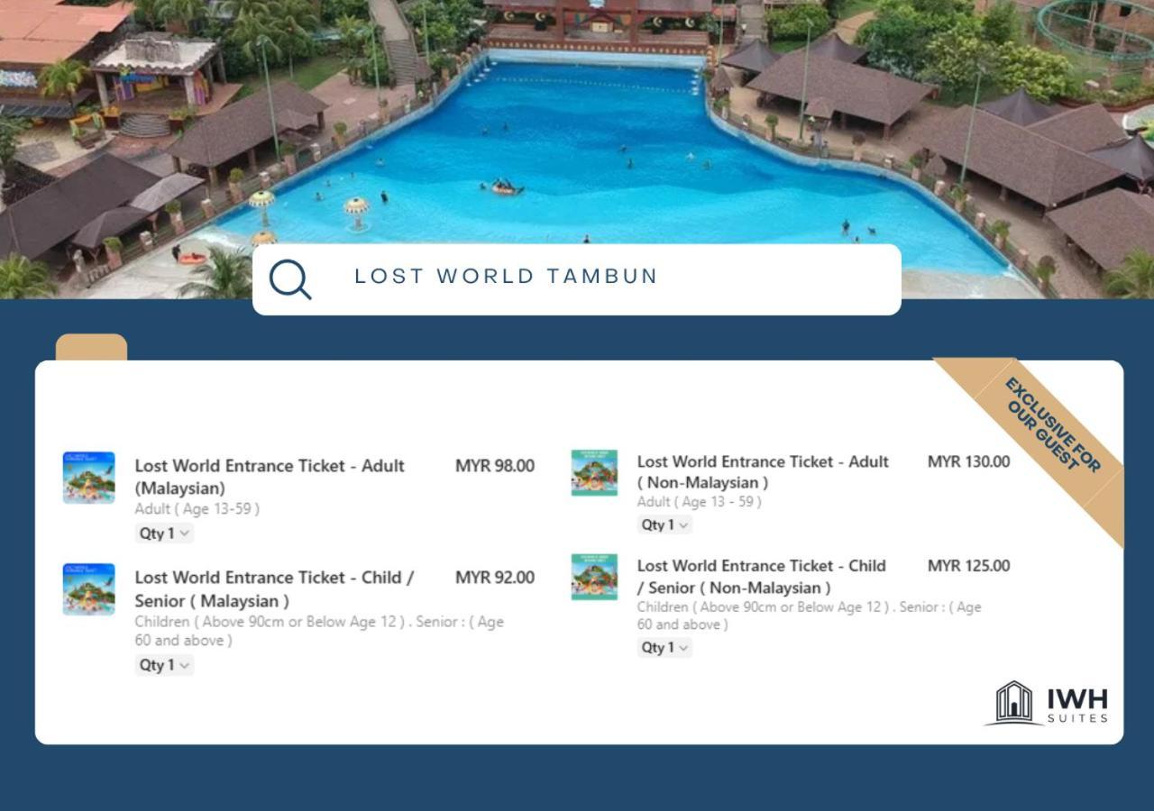 Pangsapuri Sunway Onsen Signature Themepark With Hotspring By Iwh