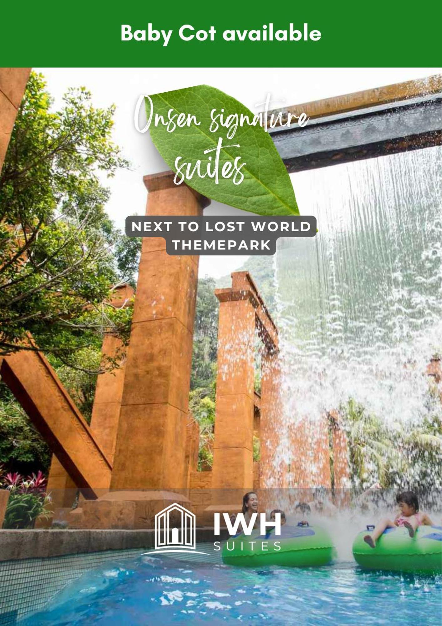 Pangsapuri Sunway Onsen Signature Themepark With Hotspring By Iwh